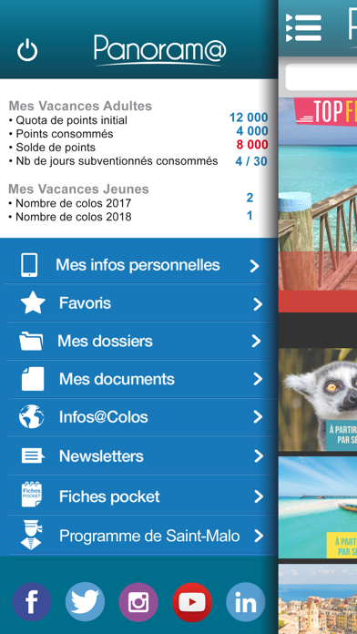 Panoram@ - CSEC Air France Screenshot