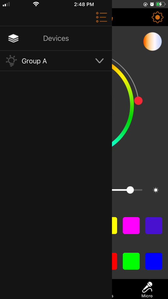 #2. Rainbow LED (iOS) Podle: 奕坤 林