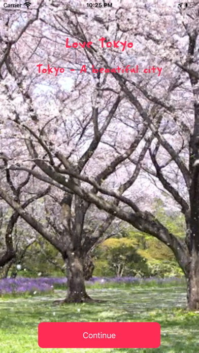 Sakura: Japan Travel Guide Screenshot
