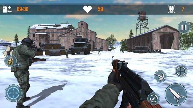 No Rule Warzone screenshot 4