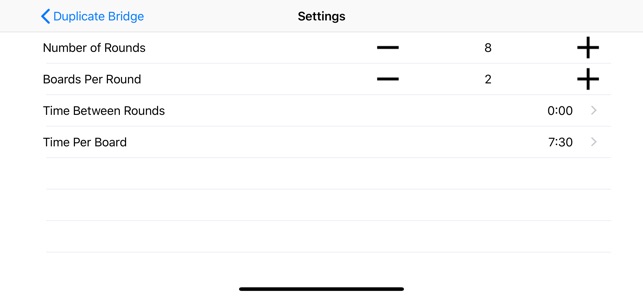 Duplicate Bridge Timer(圖4)-速報App