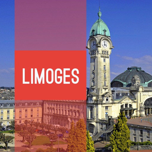 Limoges Travel Guide icon