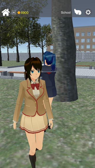 School Club Simulator Screenshot