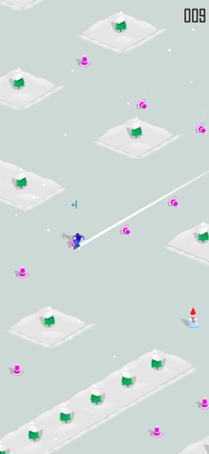 ZigZag Skiing(圖3)-速報App