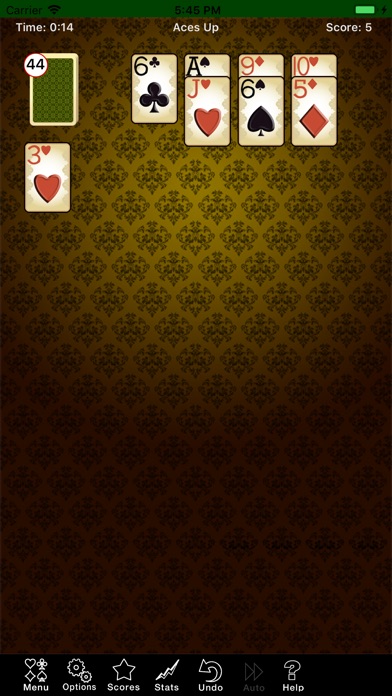 Aces Up Solitaire 2.07 IOS -