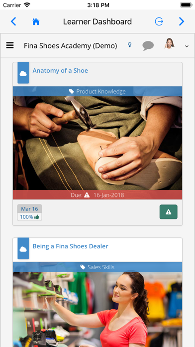SmarterU Screenshot