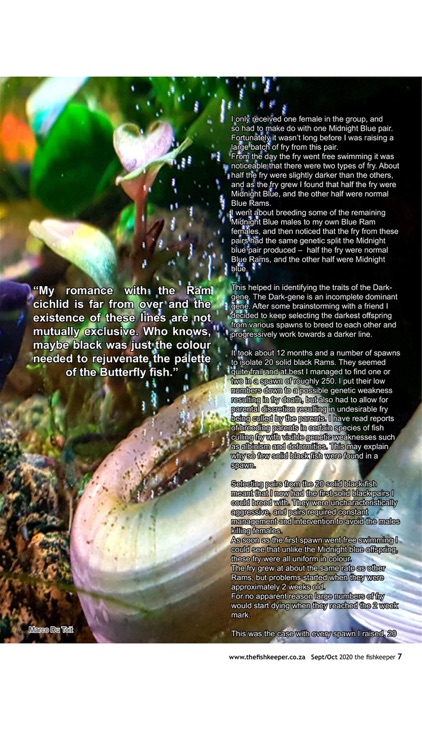 The Fishkeeper Magazine screenshot-3