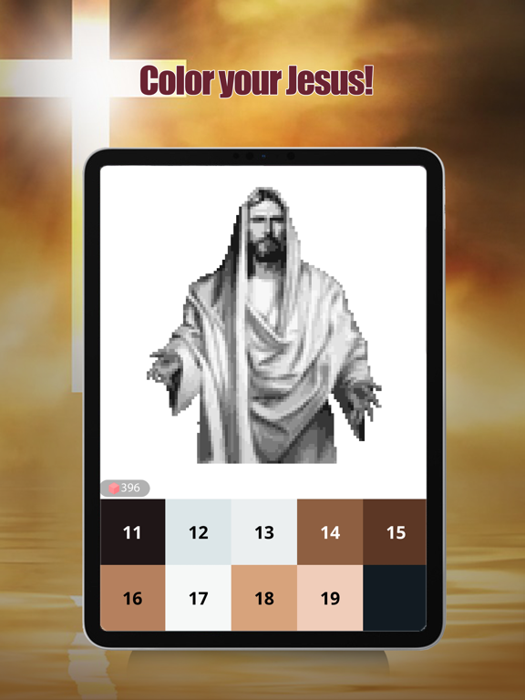 Bible Coloring By Number | App Price Drops