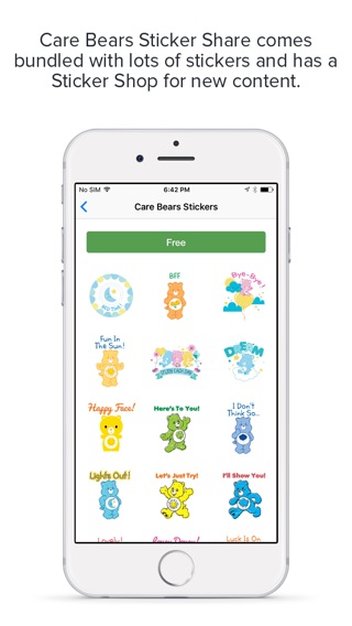 Care Bears Sticker Shareのおすすめ画像3