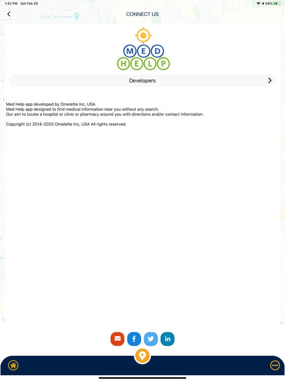 MedHlp iPad screenshot 5 - Medical app