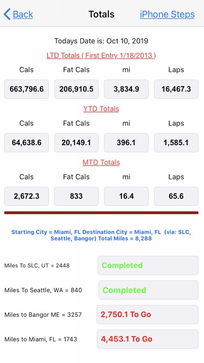 Treadmill Logger screenshot-4