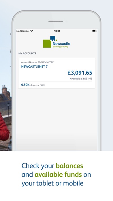 Screenshot #2 pour Newcastle Building Society