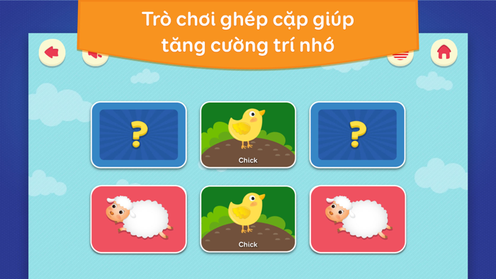 Bé Học Tiếng Việt and Tiếng Anh