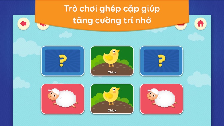 Vietnamese & English for Kids screenshot-3