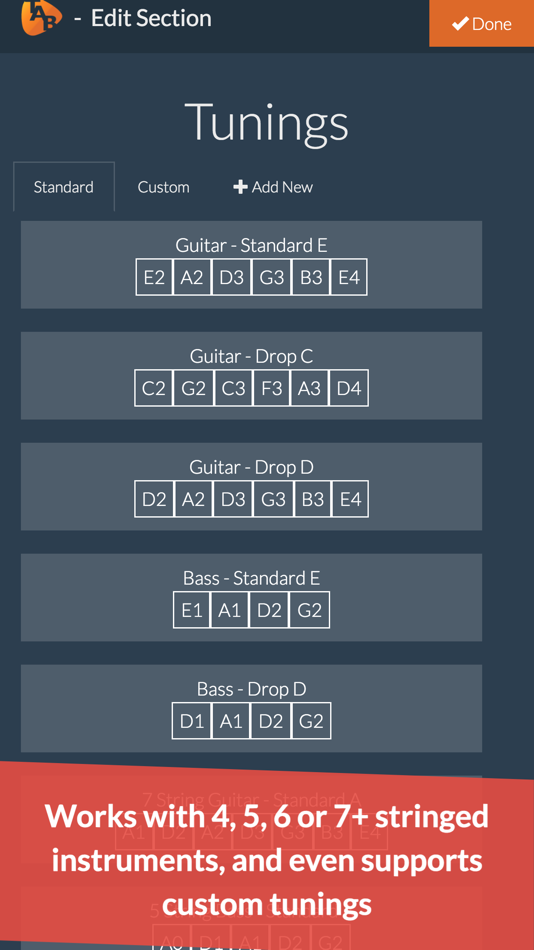 #4. Guitar Notepad - Tab Editor (iOS) 由: Codefad