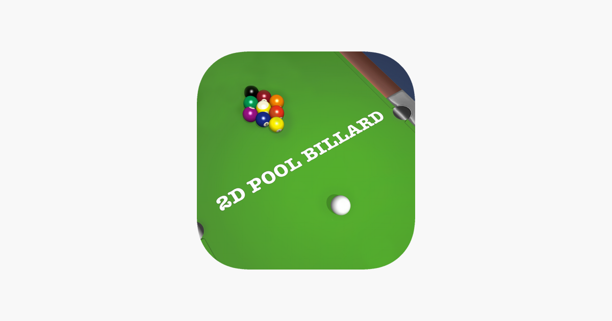 2D Pool Billard dans l'App Store