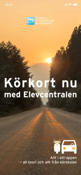 Game screenshot Körkort nu med Elevcentralen mod apk