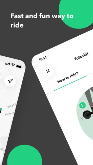 Yoio E-Scooter Sharing screenshot 2