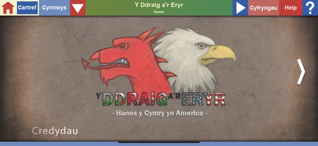Y Ddraig a'r Eryr(圖2)-速報App