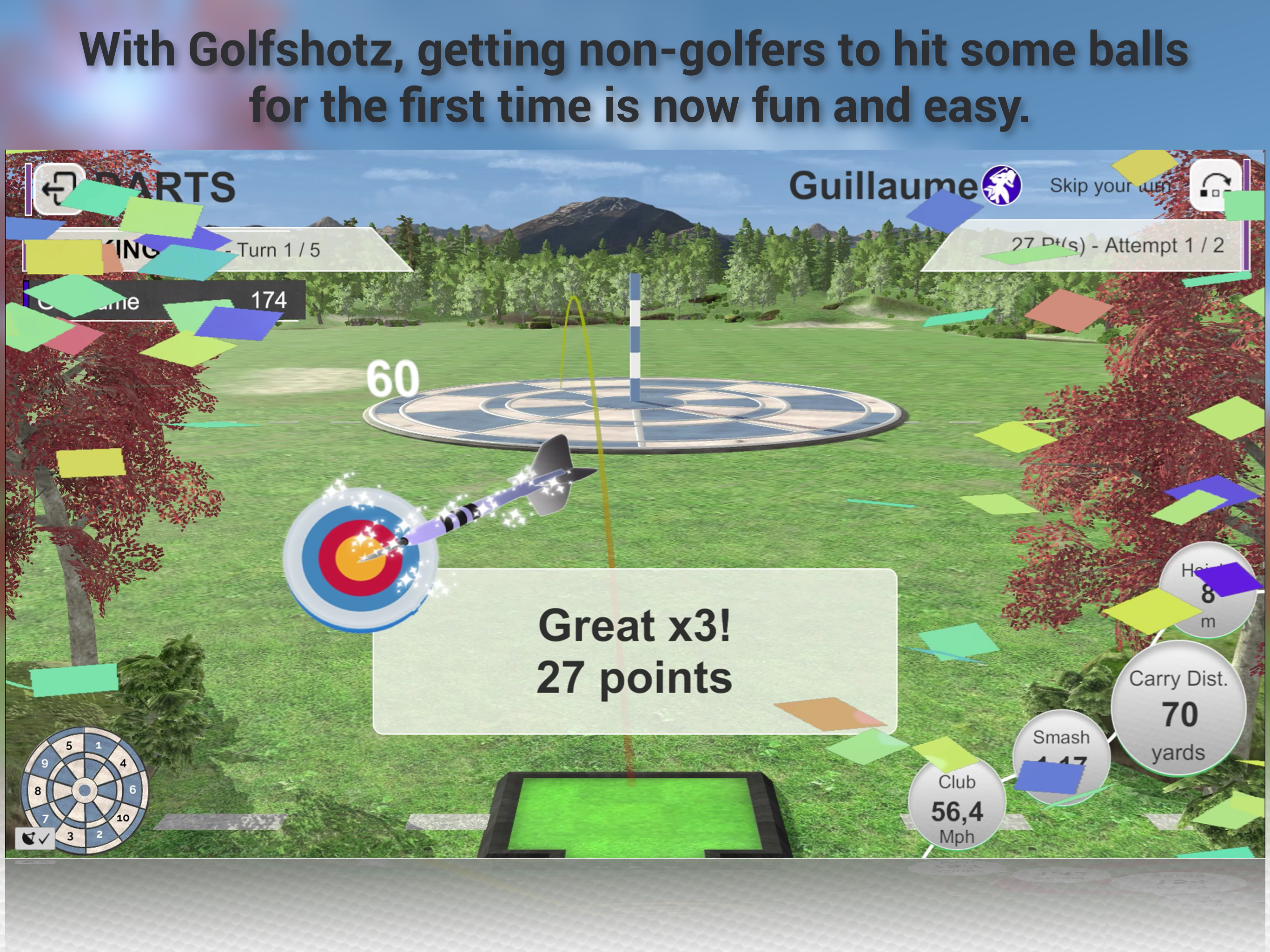 GolfShotz screenshot 4
