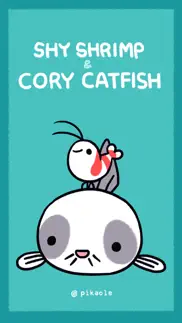 shy shrimp & cory catfish iphone screenshot 1