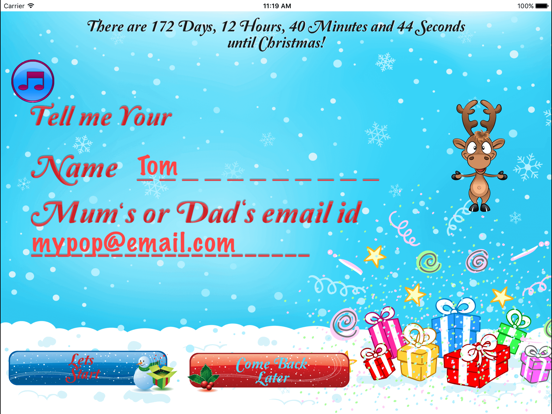 Screenshot #5 pour Santa Wish for Christmas