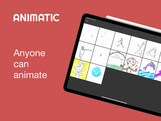 Animatic iPad app afbeelding 1