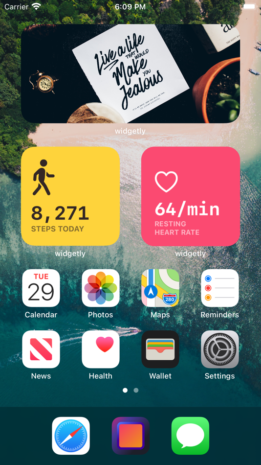 #1. Widgetly (iOS) 由: Talkabout Design LLC