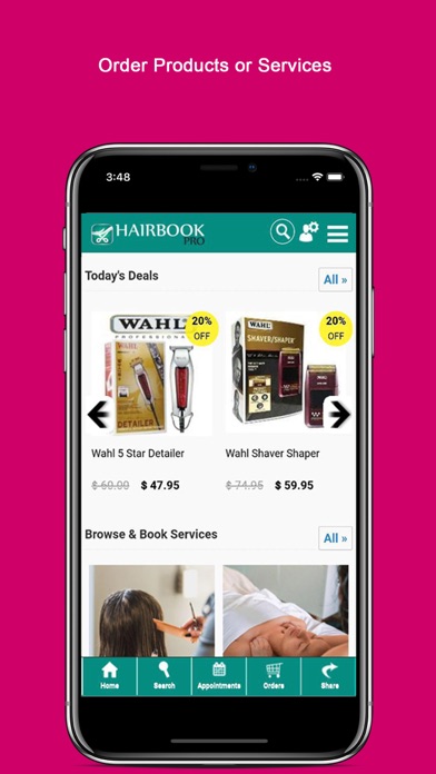 HairbookPro Screenshot