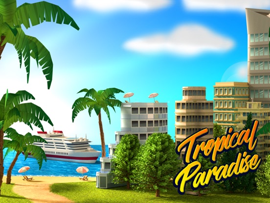 Screenshot #4 pour Tropic Paradise Town Build Sim