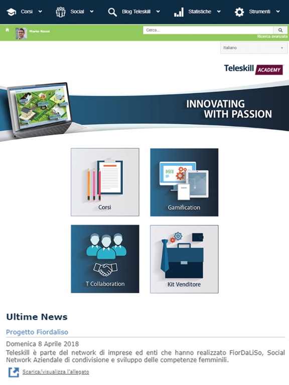 Screenshot #4 pour Teleskill Web Academy