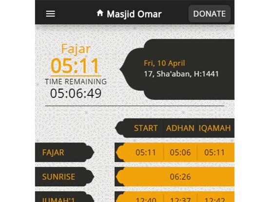 Screenshot #5 pour Community Connect Masjid