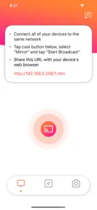 Screen Mirroring Smart Tv Cast screenshot #5 for iPhone