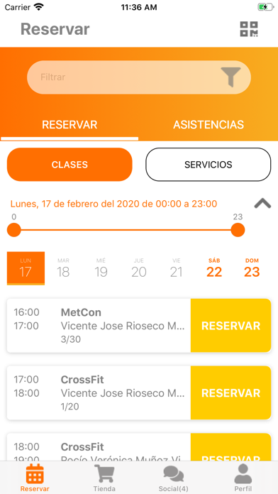 Crossfit Concepción screenshot 3