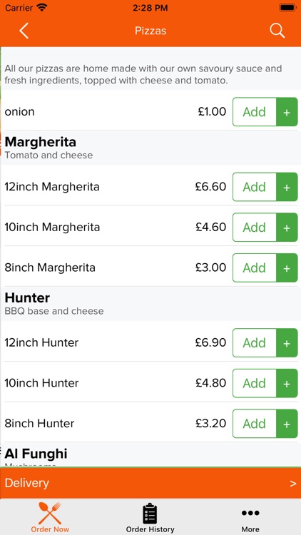 Village Pizza - TS29 6PY