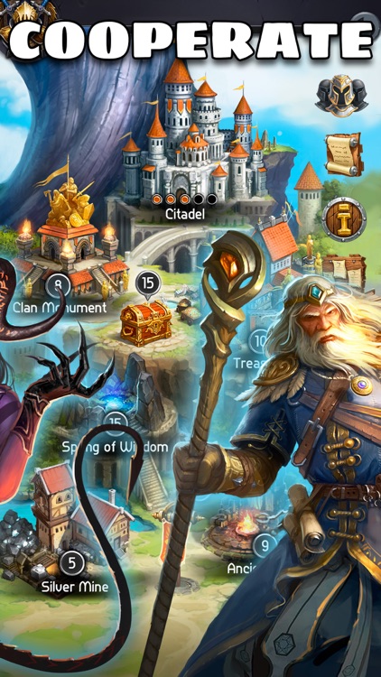 Card Heroes: Fantasy CCG Duel
