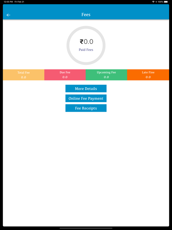 Screenshot #6 pour Edunext App