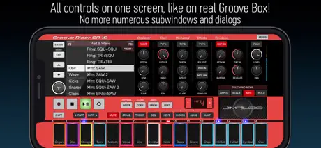 Groove Rider GR-16