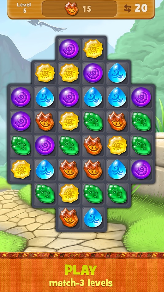 #1. Mundus – match 3 puzzle games (iOS) 来自: Rumbic, Inc.