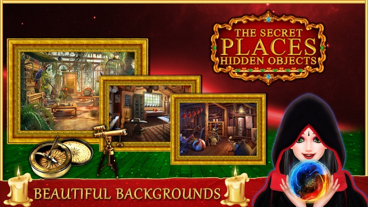 Secret Places : Find the Clues