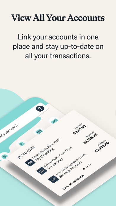 Central Pacific Bank Screenshot