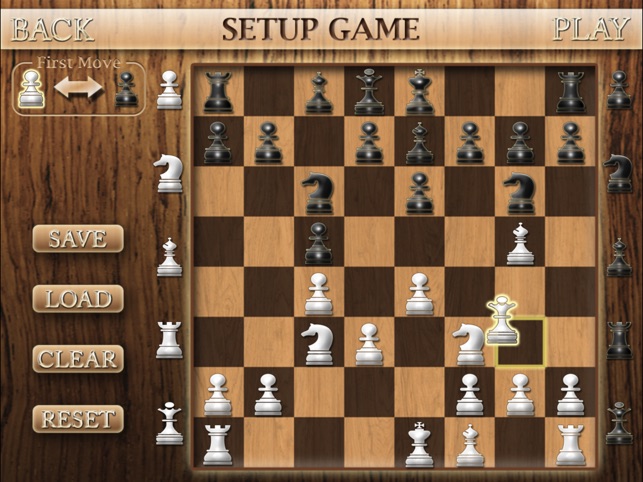 Chess game playback GUI for chess AI engine - plays back games