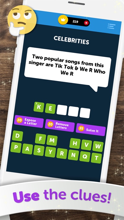 Crossword Quiz - Word Puzzles! screenshot-4