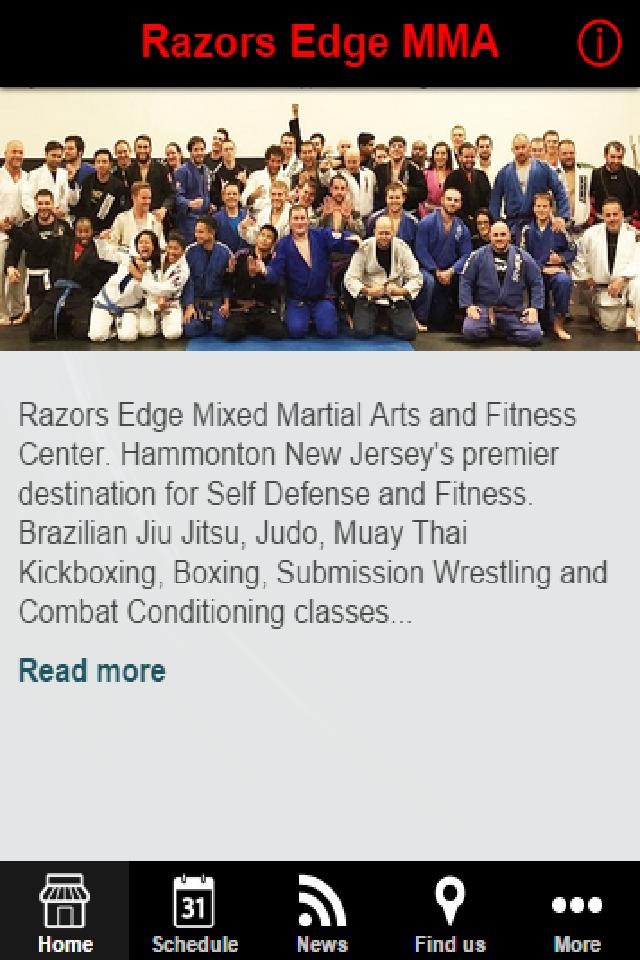 Razors Edge MMA screenshot 2