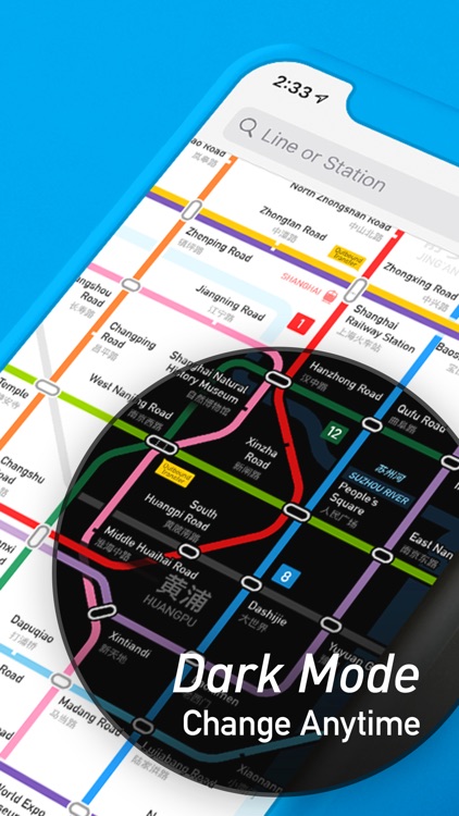 Metro Shanghai Subway
