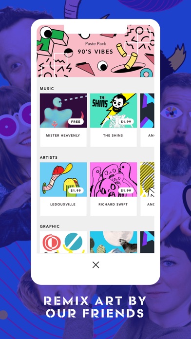 Screenshot #3 pour Pasted - Photo Editor