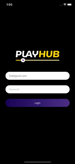 Game screenshot PLAYHUB apk