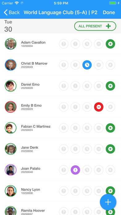 COOLSIS Staff Access Screenshot