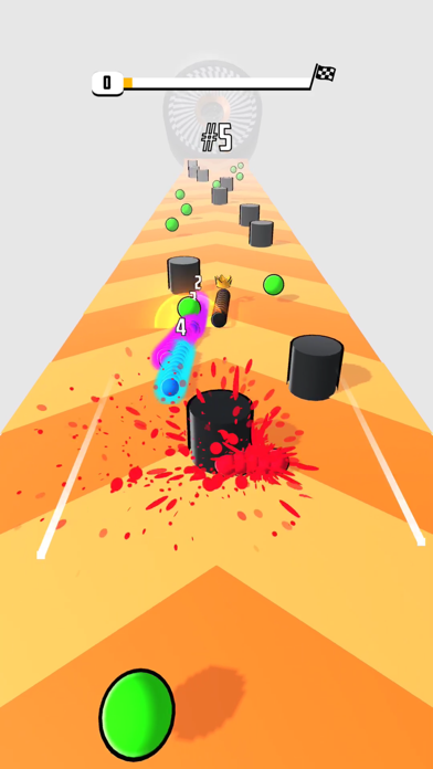 Slither Race screenshot 1