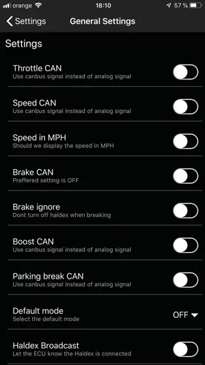 VE AWD Controller screenshot 3